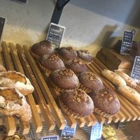 Free choice of good stuff 1 at Soleil Organic Bakery in Osaka