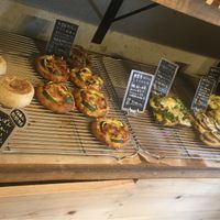 Free choice of good stuff 2 at Soleil Organic Bakery in Osaka