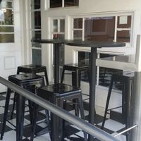 undercover seating at Doughnut Time - Fortitude Valley in Brisbane