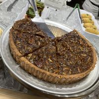 pecan tart🤤  at The Pureganic Cafe in Harrison