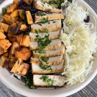 Mexicano Bowl   at The Pureganic Cafe in Harrison