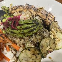 Kosher, Gluten Free , Organic! Sushi bowl   at The Pureganic Cafe in Harrison