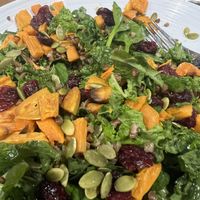 Harvest bowl  at The Pureganic Cafe in Harrison