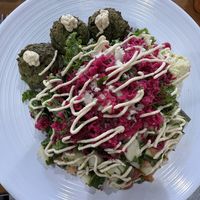 Falafel Bowl   at The Pureganic Cafe in Harrison