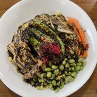 "Sushi" bowl   at The Pureganic Cafe in Harrison