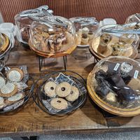 Desserts at The Pureganic Cafe in Harrison