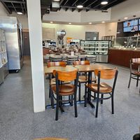 Nice dining room. Clean and fresh. at The Pureganic Cafe in Harrison