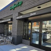 Store front and they have parking at The Pureganic Cafe in Harrison