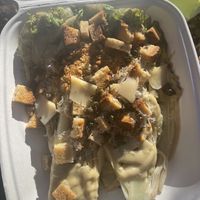 Grilled Ceasar   at The Pureganic Cafe in Harrison