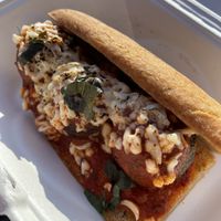 Meatball hero   at The Pureganic Cafe in Harrison