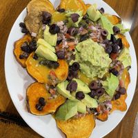 Nachos   at The Pureganic Cafe in Harrison
