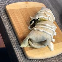 Breakfast wrap  at The Pureganic Cafe in Harrison