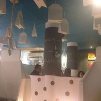 Interior decorations at Tea Villa Cafe - Andheri West in Mumbai