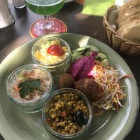 Masala-Teller  at Mezzo  in Hannover