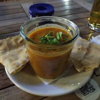 Lentil curry at Mezzo  in Hannover