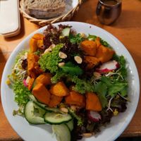 3001 Night Salad at Mezzo  in Hannover