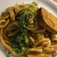 Ständig wechselnde Wochenkarte: hier Udon-Nudeln  at Mezzo  in Hannover