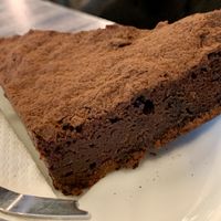 brownie at Mezzo  in Hannover