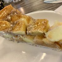 apple cake — good, not the franchise kind at Mezzo  in Hannover