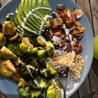 Vegan   at Garabatos in Mexico City