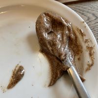 Banana bread served with cinnamon butter at The Grand Howl in East London