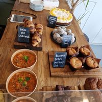 Snacks at The Grand Howl in East London