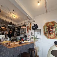 Interior at The Grand Howl in East London