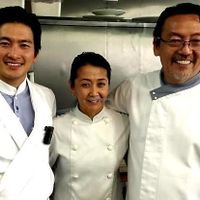 Chefs at Yuzuan in Brasilia
