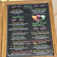  at Eastside Juice Bar in Bishop