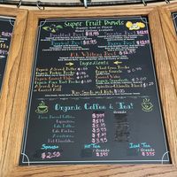  at Eastside Juice Bar in Bishop