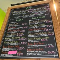  at Eastside Juice Bar in Bishop