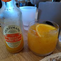 Nice drink (August 2025) at The Watch House in New Quay