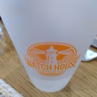 The logo (August 2025) at The Watch House in New Quay