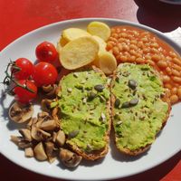 Lovely  Breakfast at The Watch House in New Quay