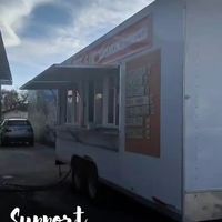 The cutest little food truck you ever did see at The Fix - Falafel Food Truck in Reno