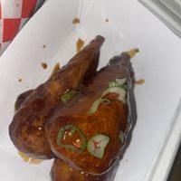Teriyaki Wings  at The Fix - Falafel Food Truck in Reno