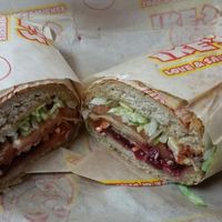 the Pilgrim. my personal fav at Ike's in Davis