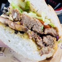 Persephone sandwichh  at Ike's in Davis