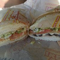 Gramps and Handsome Owl at Ike's in Davis