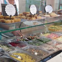 Buffet at O Canteiro in Setubal