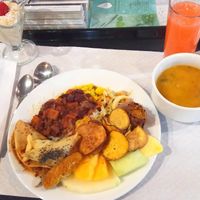 Buffet at O Canteiro in Setubal