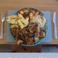  at Harvest Vegetarian Kitchen in Wrexham