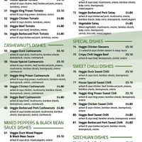   at Harvest Vegetarian Kitchen in Wrexham