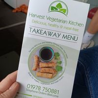  at Harvest Vegetarian Kitchen in Wrexham