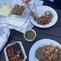   at Harvest Vegetarian Kitchen in Wrexham