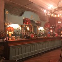 The Bar at The Cosy Club in Bath