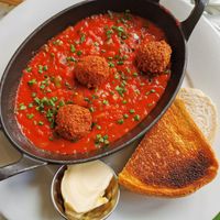 Shakshuka at The Cosy Club in Bath