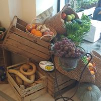 greens and fruits for the smoothies :) at Juice Frulatti E Centrifugati in Imperia