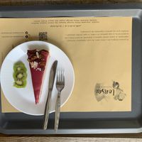 Strawberry pie at Tonsai Bio  in Fatima