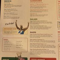 Menu at Lounges - Cultivo Lounge in Letchworth